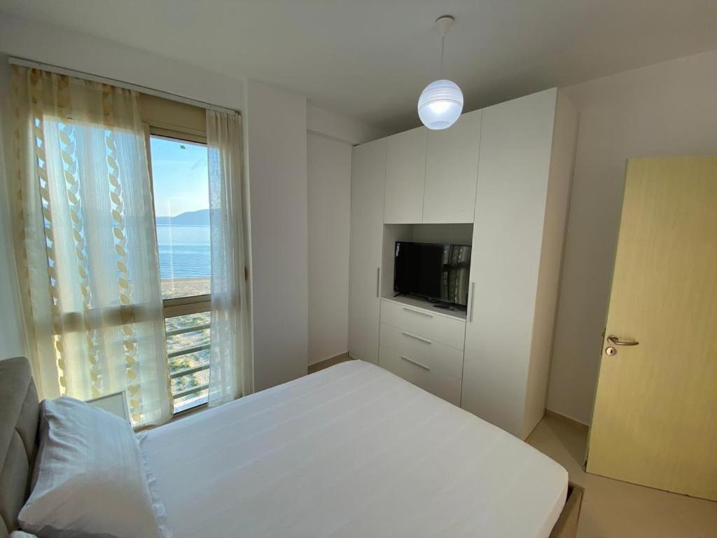 Ferienwohnung Sea View Vlora Exterior foto