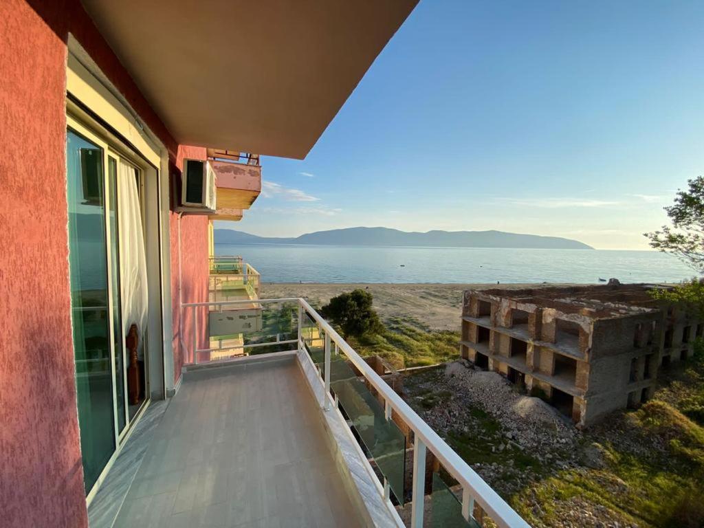 Ferienwohnung Sea View Vlora Exterior foto