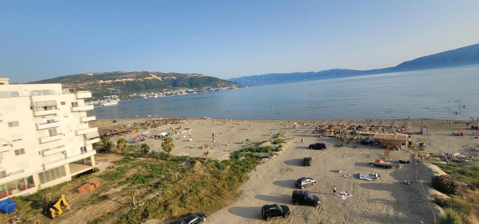 Ferienwohnung Sea View Vlora Exterior foto