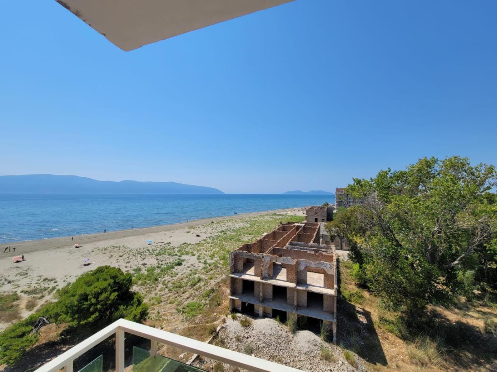 Ferienwohnung Sea View Vlora Exterior foto