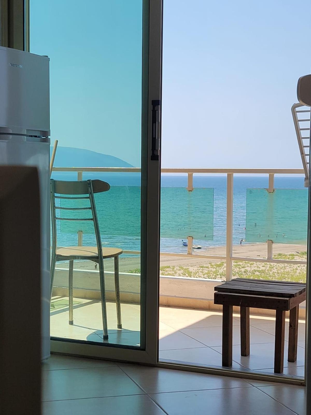 Ferienwohnung Sea View Vlora Exterior foto